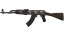 StatTrak™ AK-47 | Uncharted (Field-Tested) 缩略图