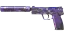 USP-S | Purple DDPAT (Field-Tested) thumbnail