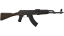 StatTrak™ AK-47 | Uncharted (Field-Tested) 缩略图