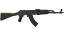 StatTrak™ AK-47 | Uncharted (Field-Tested) 缩略图