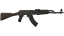 StatTrak™ AK-47 | Uncharted (Field-Tested) 缩略图