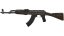 StatTrak™ AK-47 | Uncharted (Field-Tested) 缩略图