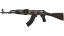 StatTrak™ AK-47 | Uncharted (Field-Tested) 缩略图