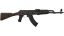 StatTrak™ AK-47 | Uncharted (Field-Tested) 缩略图