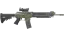 SG 553 | Army Sheen (Minimal Wear) 缩略图