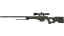 AWP | Black Nile (Well-Worn) thumbnail