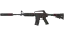 M4A1-S | Blood Tiger (Field-Tested) 缩略图