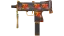 MAC-10 | Heat (Minimal Wear) thumbnail