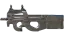 P90 | Straight Dimes (Field-Tested) thumbnail