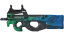 P90 | Wave Breaker (Well-Worn) 缩略图