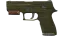 StatTrak™ P250 | Iron Clad (Battle-Scarred) thumbnail