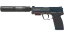 Miniatura de StatTrak™ USP-S | Guardian (Field-Tested)