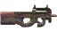 StatTrak™ P90 | Freight (Well-Worn) thumbnail