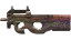 StatTrak™ P90 | Freight (Well-Worn) thumbnail