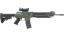 SG 553 | Army Sheen (Minimal Wear) 缩略图
