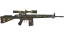 G3SG1 | Black Sand (Battle-Scarred) thumbnail