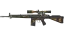 G3SG1 | Black Sand (Battle-Scarred) thumbnail