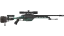 SSG 08 | Azure Glyph (Well-Worn) thumbnail