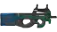 P90 | Wave Breaker (Battle-Scarred) thumbnail