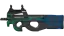 P90 | Wave Breaker (Battle-Scarred) thumbnail