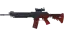 SG 553 | Darkwing (Well-Worn) thumbnail