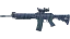 SG 553 | Waves Perforated (Minimal Wear) thumbnail