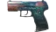 StatTrak™ P2000 | Gnarled (Field-Tested) thumbnail