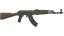 Miniatura de AK-47 | Safari Mesh (Battle-Scarred)
