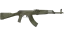 AK-47 | Safari Mesh (Minimal Wear) thumbnail