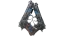 StatTrak™ Dual Berettas | Shred (Battle-Scarred) thumbnail