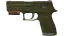 StatTrak™ P250 | Iron Clad (Battle-Scarred) thumbnail