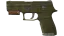 StatTrak™ P250 | Iron Clad (Battle-Scarred) thumbnail