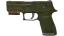 StatTrak™ P250 | Iron Clad (Battle-Scarred) thumbnail
