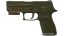 StatTrak™ P250 | Iron Clad (Battle-Scarred) thumbnail