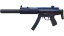 StatTrak™ MP5-SD | Liquidation (Factory New) thumbnail