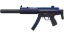 StatTrak™ MP5-SD | Liquidation (Factory New) thumbnail