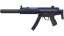 StatTrak™ MP5-SD | Liquidation (Battle-Scarred) thumbnail