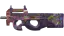 StatTrak™ P90 | Neoqueen (Battle-Scarred) thumbnail