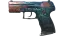 StatTrak™ P2000 | Gnarled (Well-Worn) thumbnail