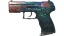 StatTrak™ P2000 | Gnarled (Well-Worn) thumbnail