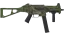 UMP-45 | Green Swirl (Field-Tested) thumbnail