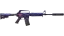 صورة مصغرة لـ M4A1-S | Black Lotus (Well-Worn)