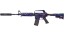 صورة مصغرة لـ M4A1-S | Black Lotus (Well-Worn)