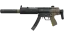 Vorschau von MP5-SD | Desert Strike (Well-Worn)