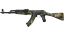 Miniatura de AK-47 | Phantom Disruptor (Field-Tested)