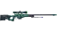 StatTrak™ AWP | Atheris (Well-Worn) 缩略图