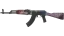 AK-47 | Crossfade (Battle-Scarred) thumbnail