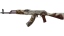 AK-47 | Nouveau Rouge (Battle-Scarred) thumbnail