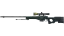 StatTrak™ AWP | Exoskeleton (Battle-Scarred) thumbnail