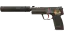 USP-S | Desert Tactical (Well-Worn) thumbnail